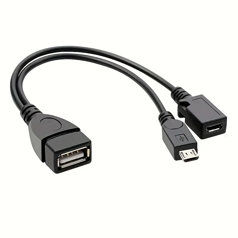 Adapter 2-w-1 OTG USB na Micro – Tech Accessories Shop recenzja i cena