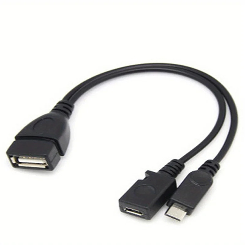 Adapter 2-w-1 OTG USB na Micro – Tech Accessories Shop recenzja i cena