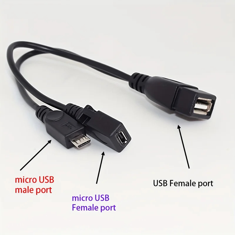 Adapter 2-w-1 OTG USB na Micro – Tech Accessories Shop recenzja i cena