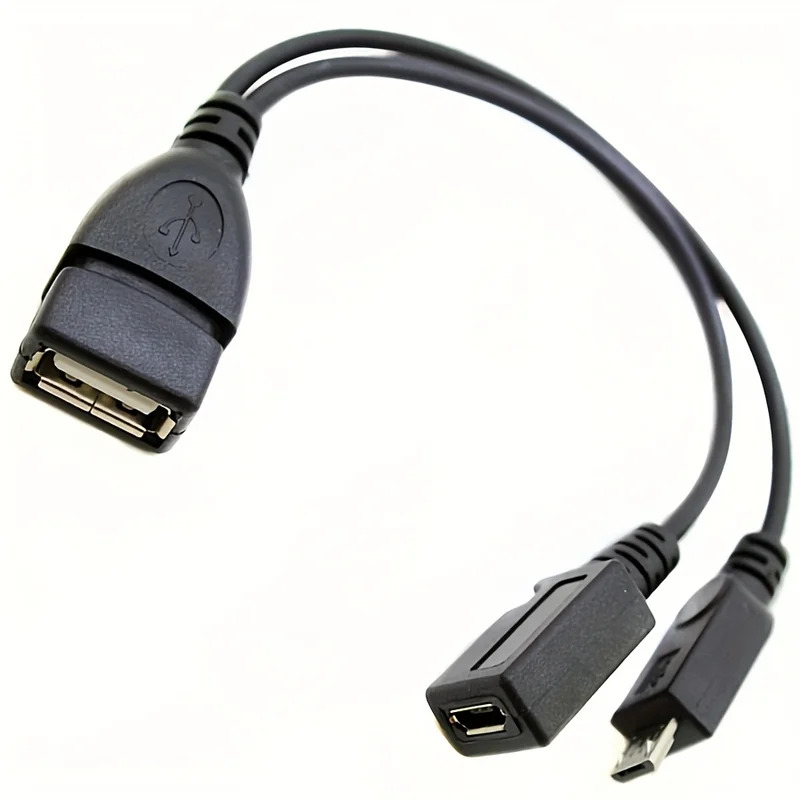 Adapter 2-w-1 OTG USB na Micro – Tech Accessories Shop recenzja i cena