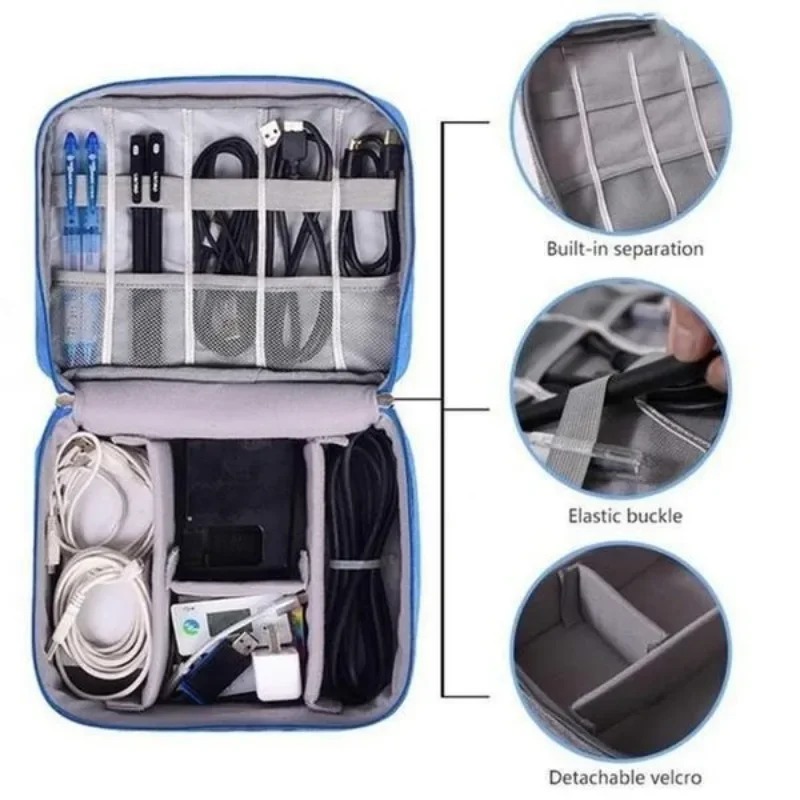 Organizer na elektronikę, wodo – Tech Accessories Travel recenzja i cena