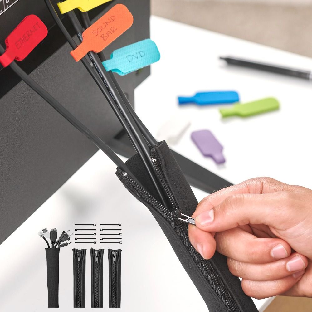 Organizer kabli z neoprenu do  – Cable Sleeve Neoprene recenzja i cena