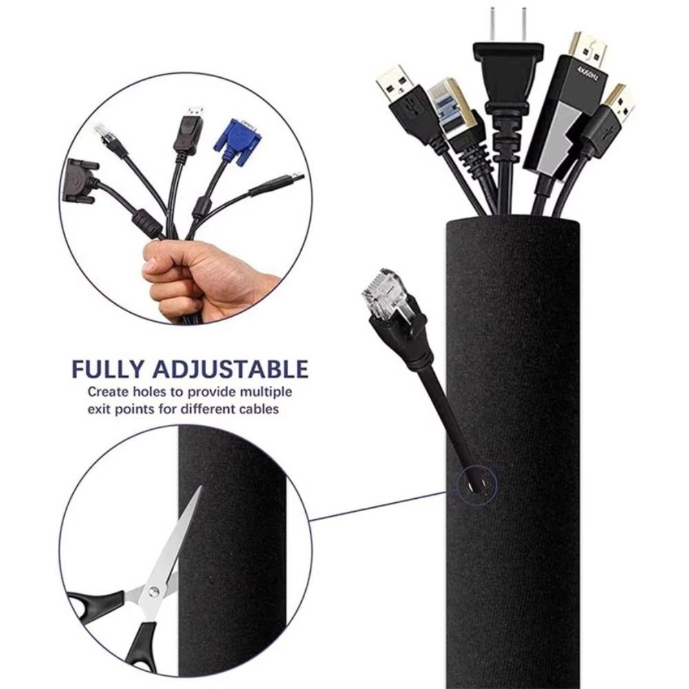 Organizer kabli z neoprenu do  – Cable Sleeve Neoprene recenzja i cena