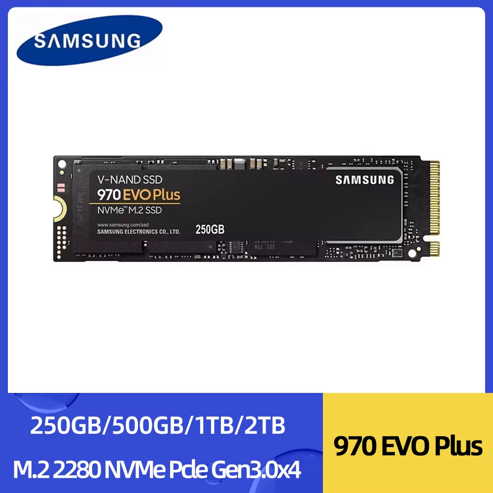 SAMSUNG 970 EVO Plus SSD 250GB – Samsung Ssd 980 Pro recenzja i cena