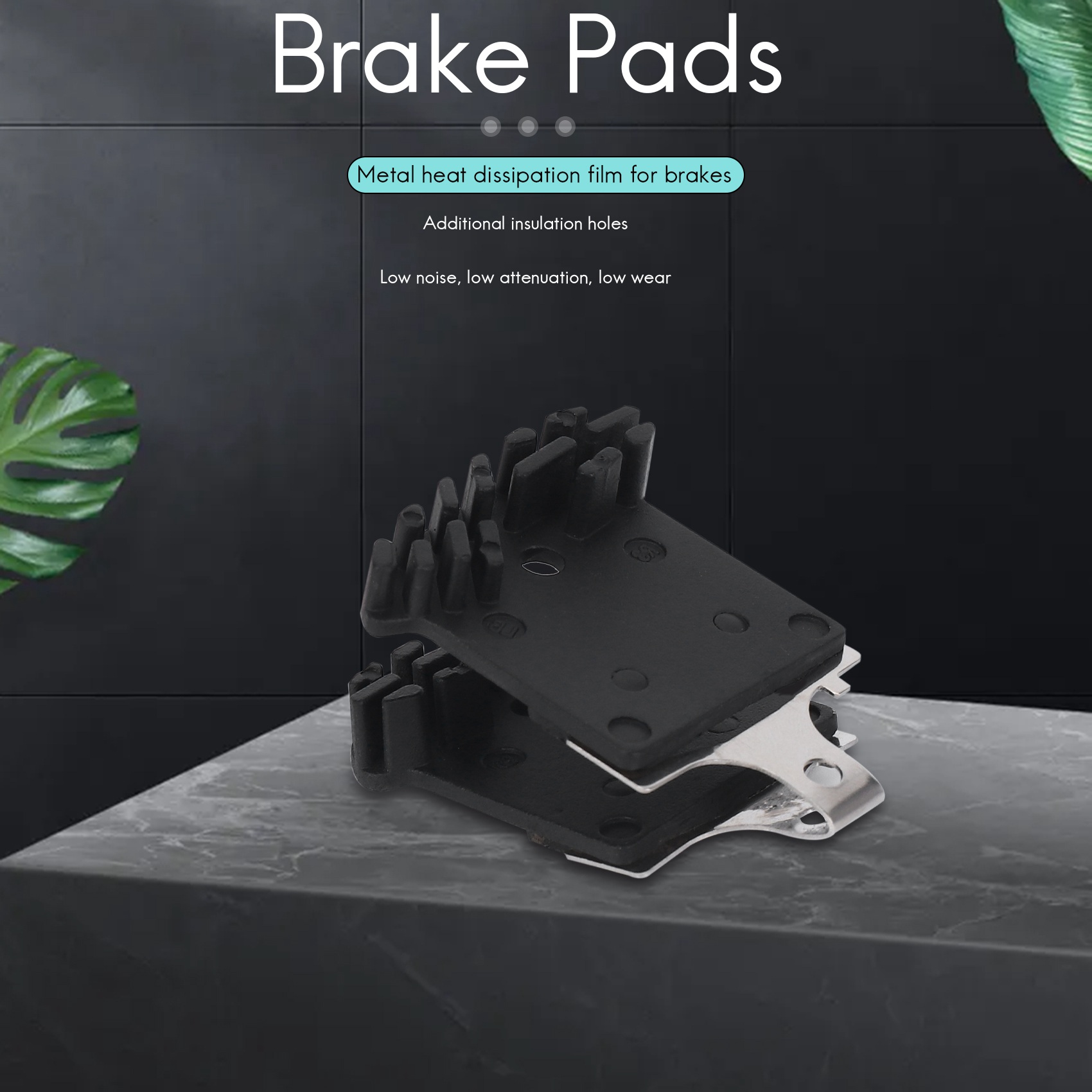 【Supernowe】Klocki hamulcowe Hy – Tech Bike Accessories recenzja i cena