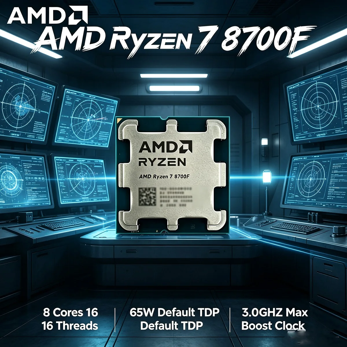 AMD Ryzen 7 8700F R7 8700F CPU – Amd Cpu Ryzen 7 recenzja i cena