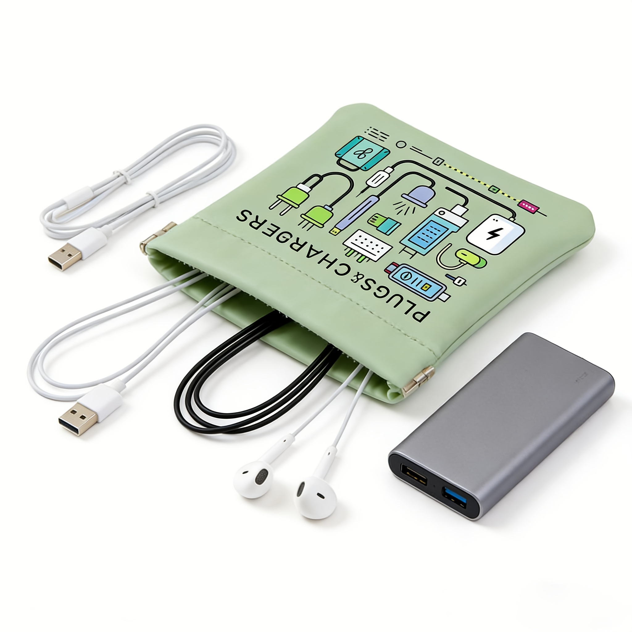 Przenośna torba na kable 12x12 – Tech Accessories Travel recenzja i cena