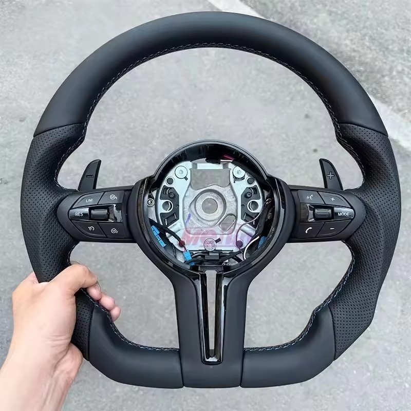 Skórzana osłona kierownicy sam – Tech Car Accessories recenzja i cena