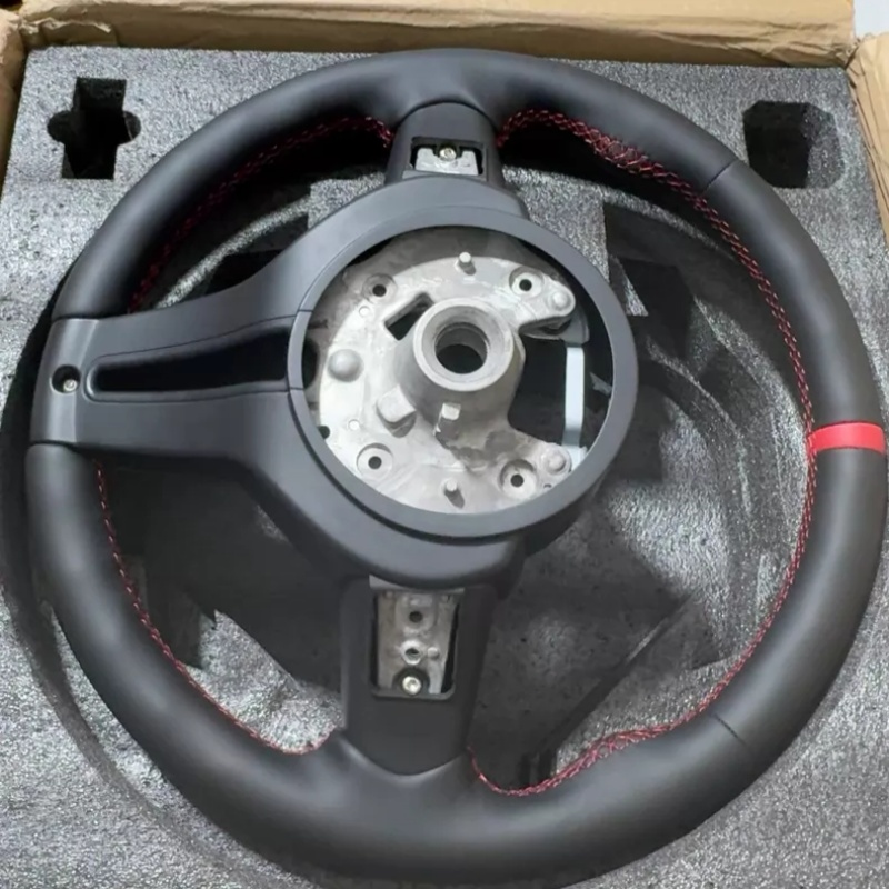Skórzana osłona kierownicy sam – Tech Car Accessories recenzja i cena