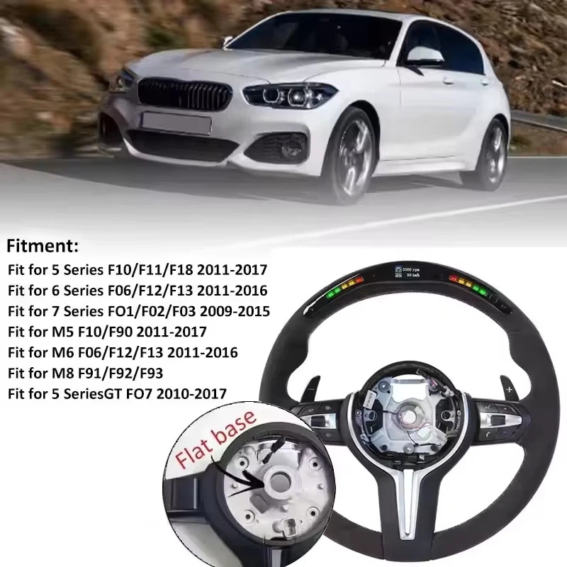 Skórzana osłona kierownicy sam – Tech Car Accessories recenzja i cena