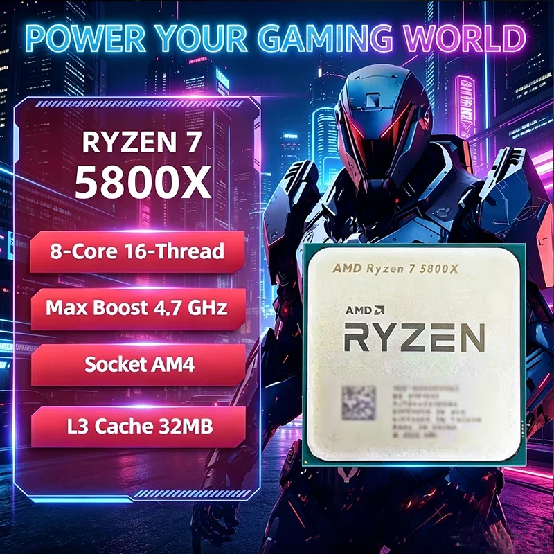 AMD Ryzen 7 5800X AMD R7 5800X – Amd Cpu Ryzen 7 recenzja i cena