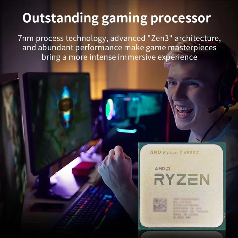 AMD Ryzen 7 5800X AMD R7 5800X – Amd Cpu Ryzen 7 recenzja i cena