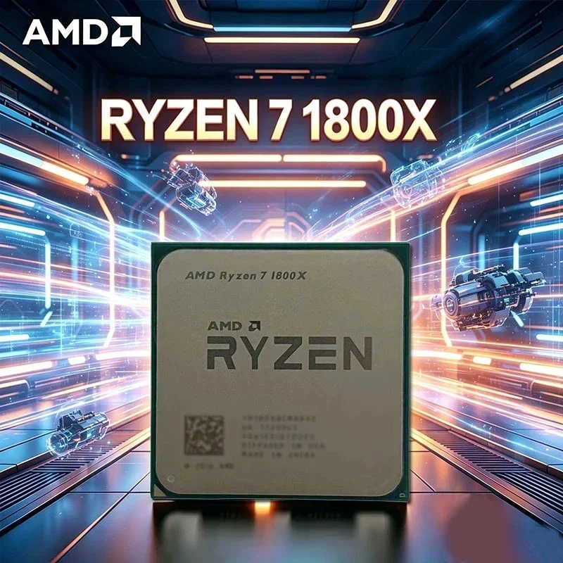 Procesor AMD Ryzen 7 1800X R7  – Amd Cpu Ryzen 7 recenzja i cena