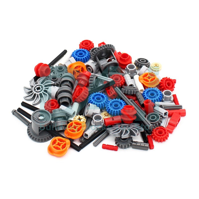 181 szt. Części Techniczne MOC – Tech Gear Accessories recenzja i cena