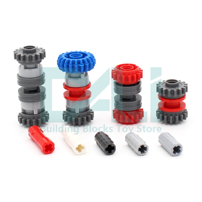 181 szt. Części Techniczne MOC – Tech Gear Accessories recenzja i cena