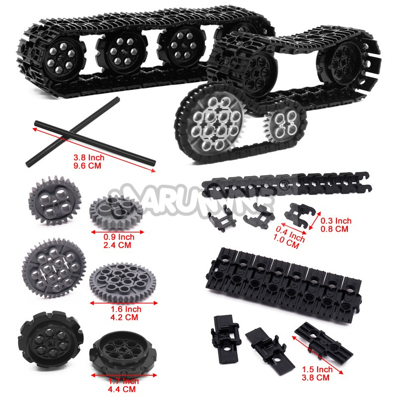 Technologia Klocki Zestaw arku – Tech Gear Accessories recenzja i cena