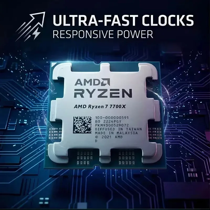 AMD Ryzen 7 7700X R7 7700X 8 r – Amd Cpu Ryzen 7 recenzja i cena