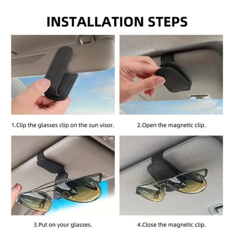 Uchwyt na okulary do osłony pr – Tech Car Accessories recenzja i cena