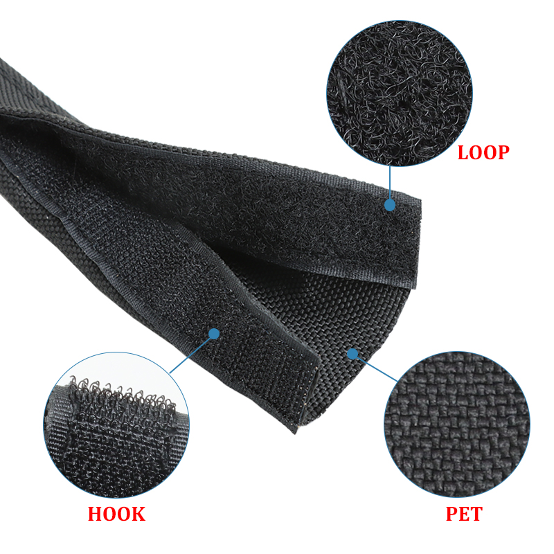 Czarna osłona kablowa samoprzy – Cable Sleeve Neoprene recenzja i cena