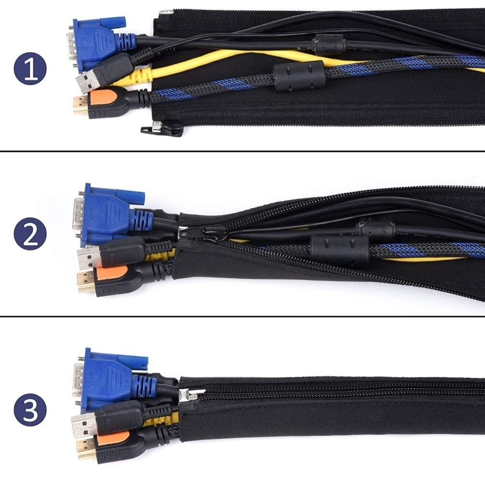 Torba na kable 50 cm, owijka n – Cable Sleeve Neoprene recenzja i cena