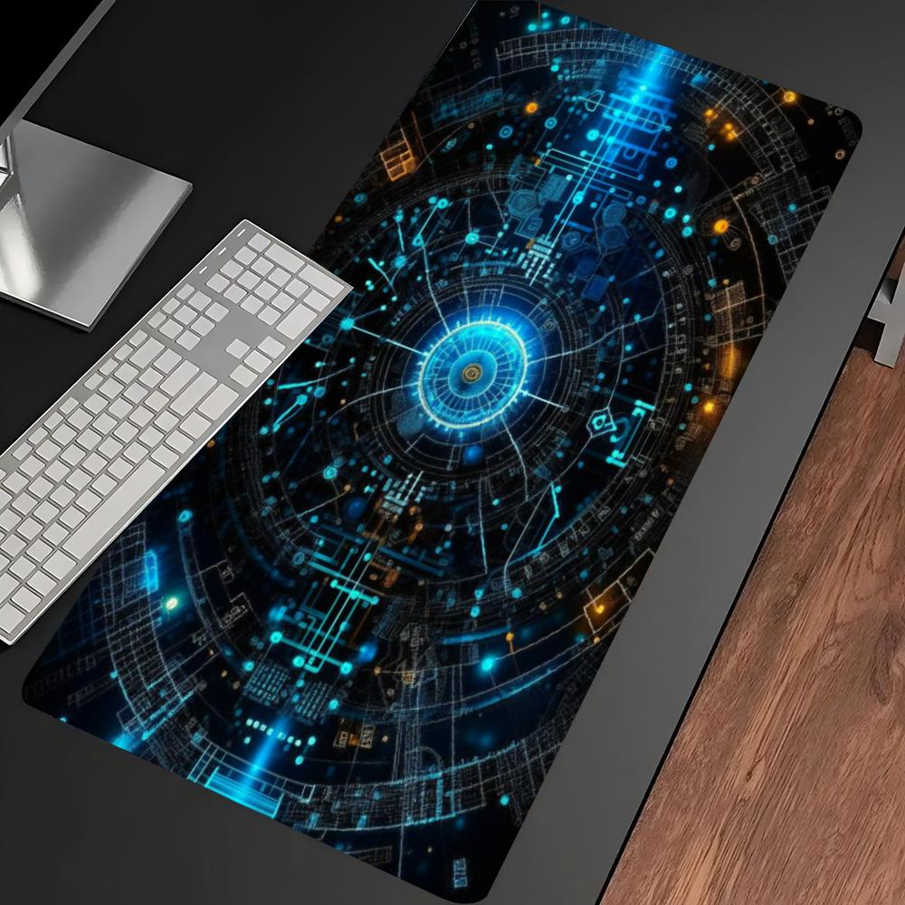 Duża podkładka pod mysz Blue T – Tech Accessories For Home Office recenzja i cena