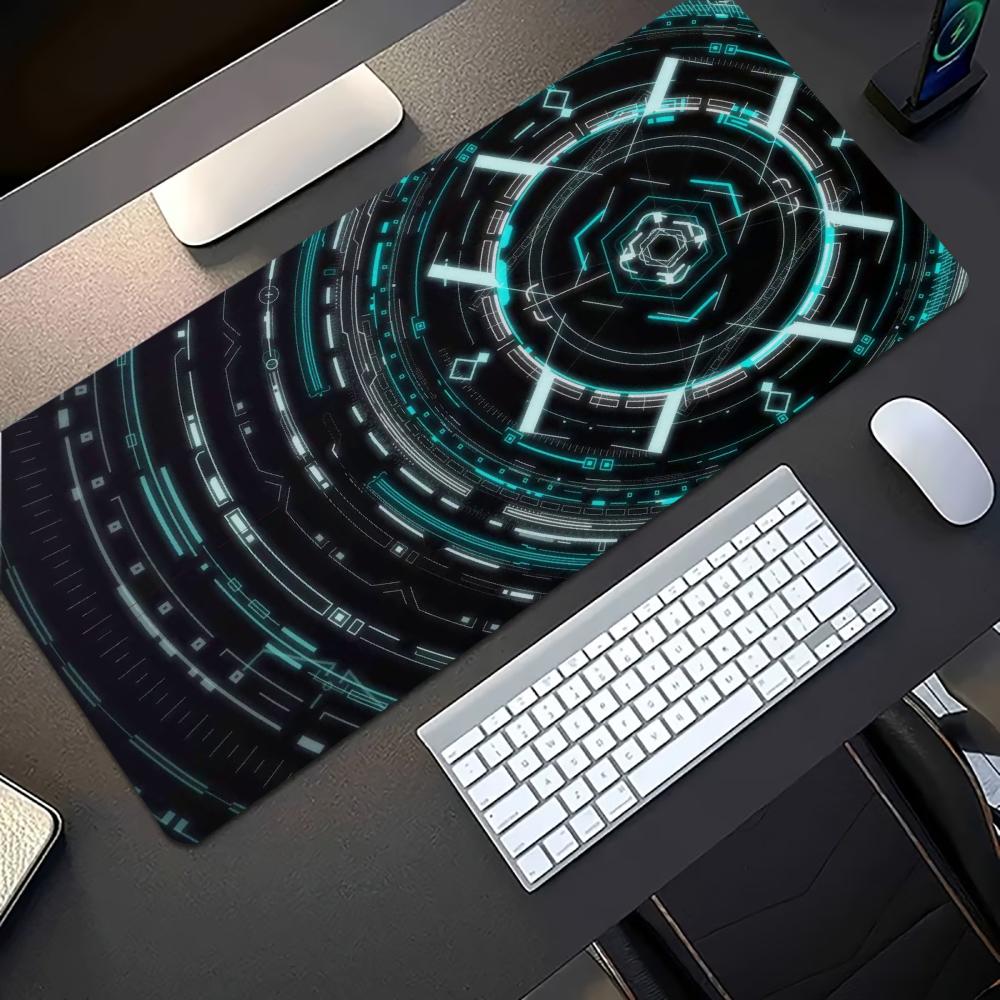 Duża podkładka pod mysz Blue T – Tech Accessories For Home Office recenzja i cena
