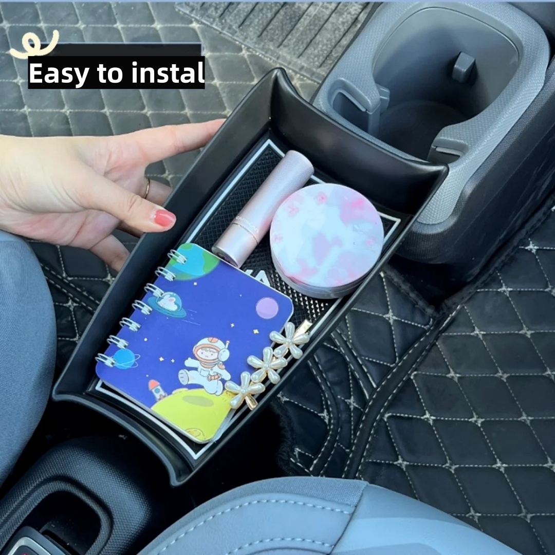 Schowek centralny konsoli Leap – Tech Car Accessories recenzja i cena