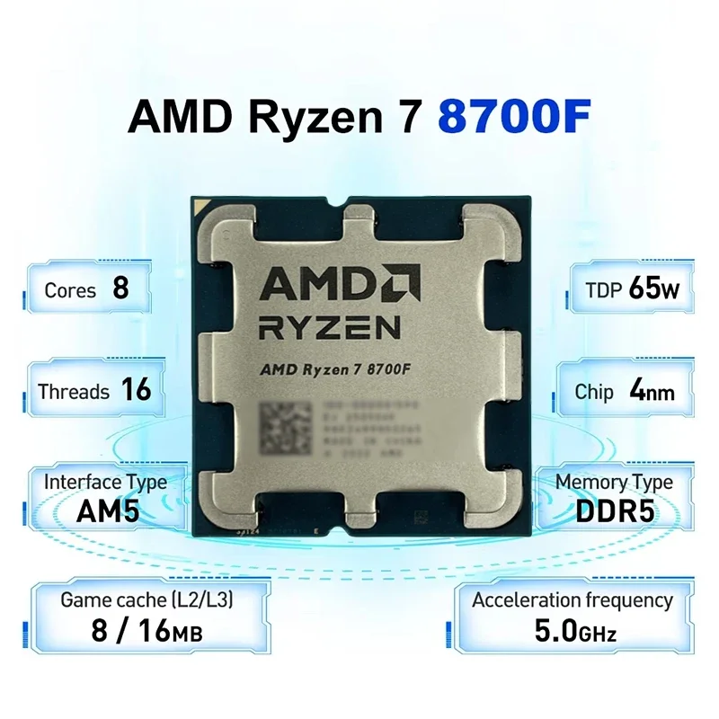 Procesor AMD Ryzen 7 8700F do  – Amd Cpu Ryzen 7 recenzja i cena
