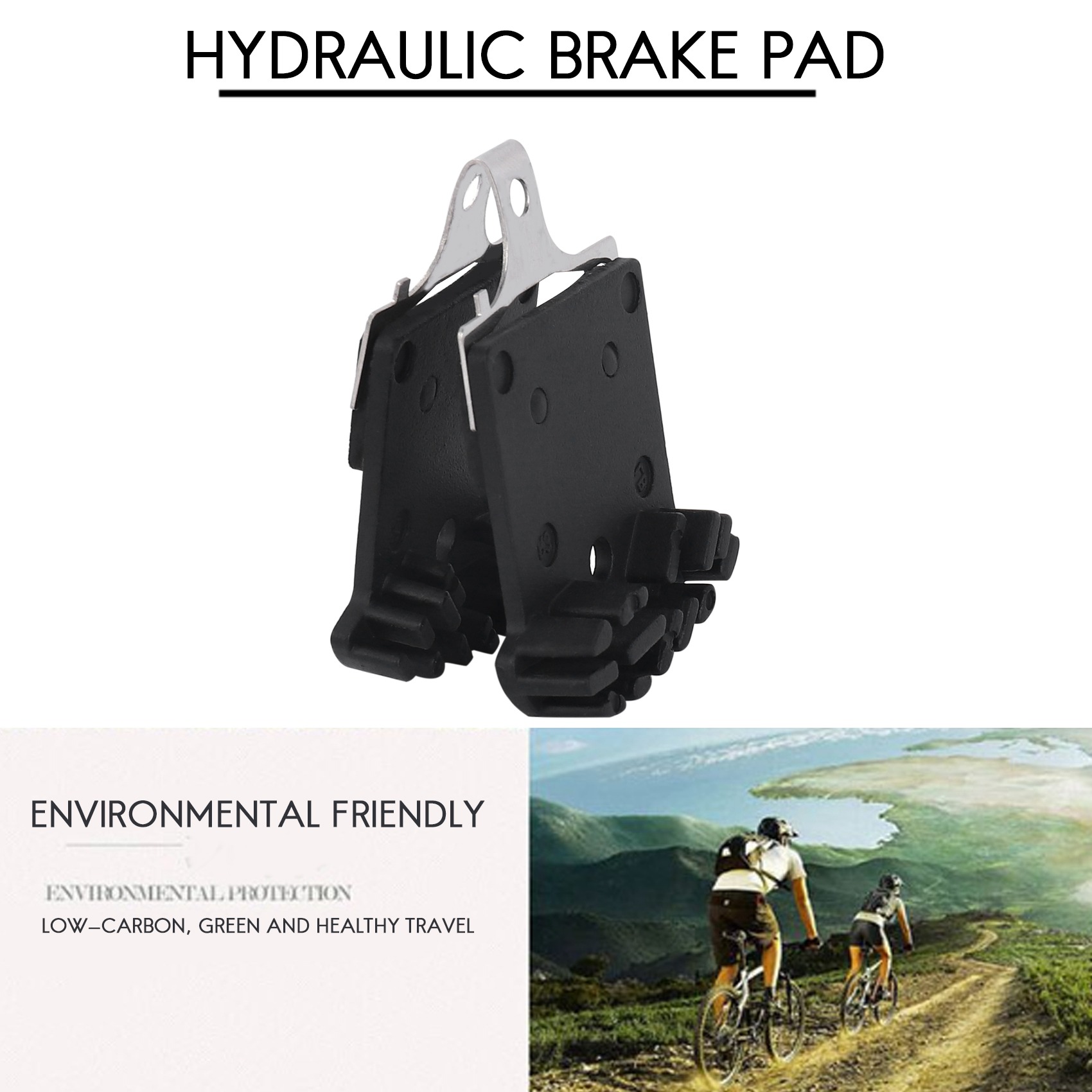 Klocki hamulcowe A89E - hydrau – Tech Bike Accessories recenzja i cena