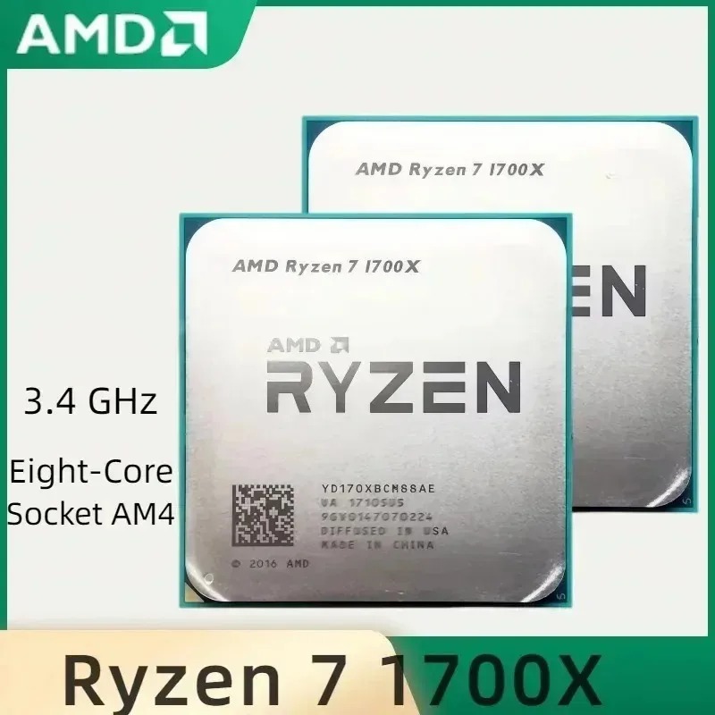 AMD Ryzen 7 1700X Ośmiordzenio – Amd Cpu Ryzen 7 recenzja i cena