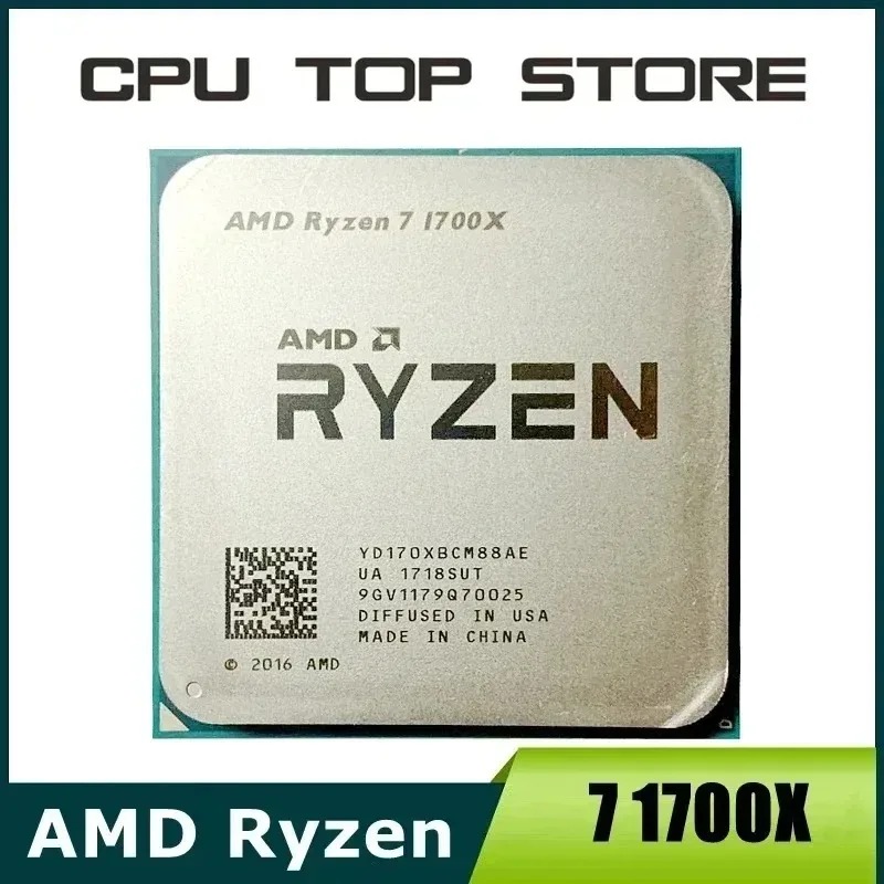 AMD Ryzen 7 1700X Ośmiordzenio – Amd Cpu Ryzen 7 recenzja i cena