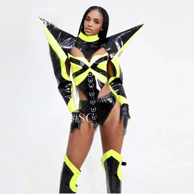 Techniczny Styl Fluorescencyjn – Tech Queen recenzja i cena
