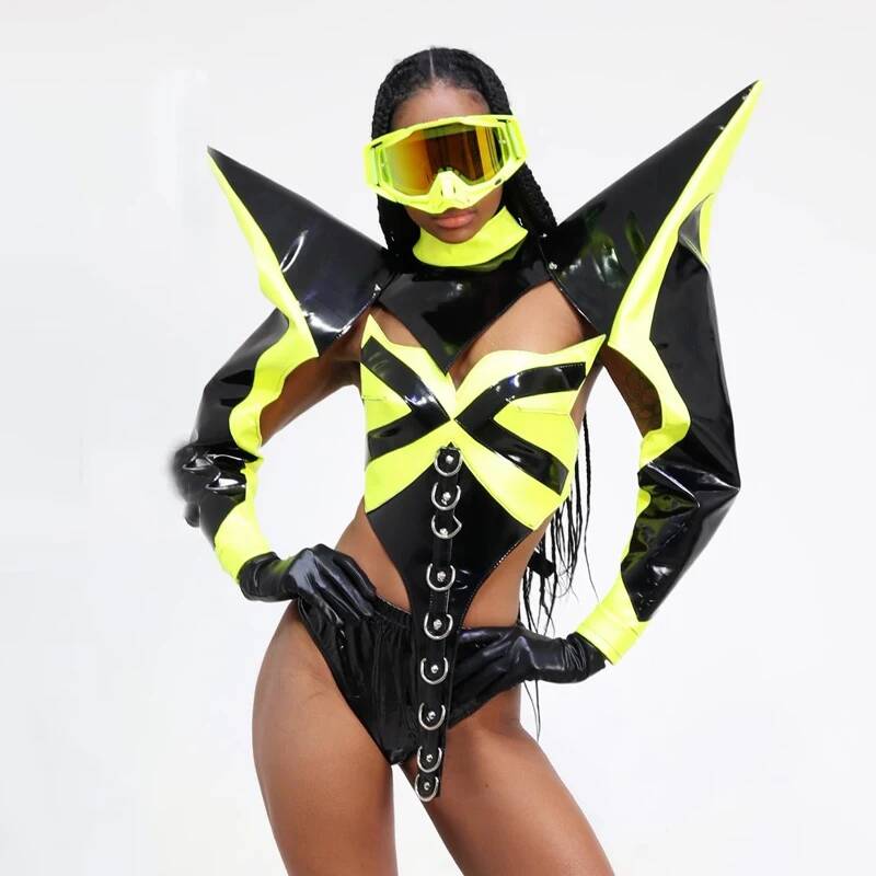Techniczny Styl Fluorescencyjn – Tech Queen recenzja i cena
