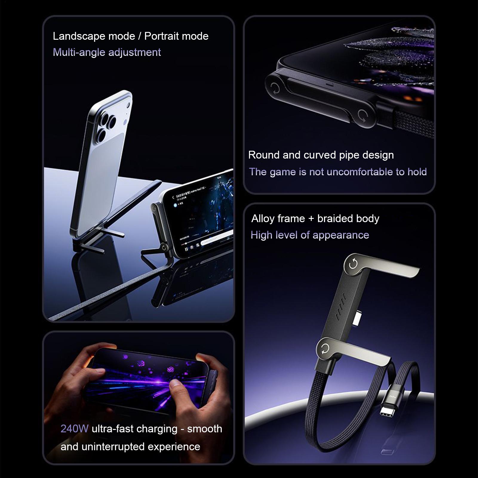 Niewidoczny kabel do ładowania – Tech Accessories For Home Office recenzja i cena