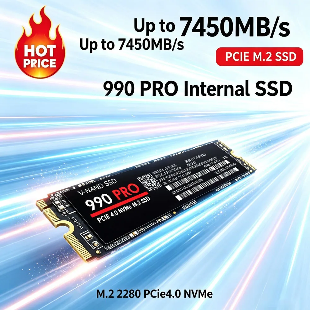SSD High Speed 990 PRO PCIe 4. – Samsung Ssd 980 Pro recenzja i cena