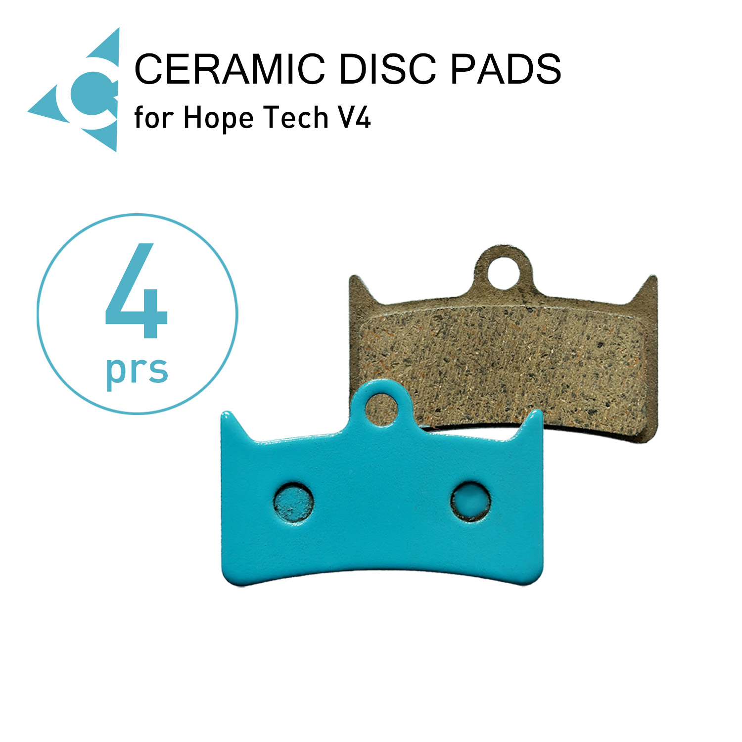 4 pary ceramicznych klocków ha – Tech Bike Accessories recenzja i cena