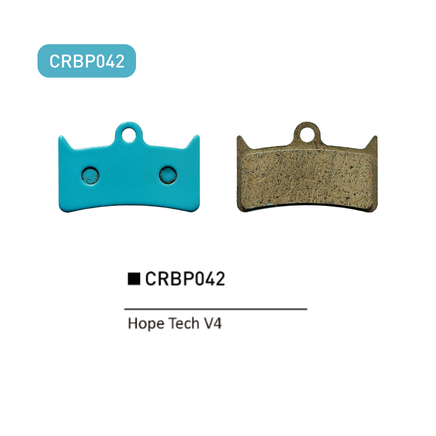 4 pary ceramicznych klocków ha – Tech Bike Accessories recenzja i cena