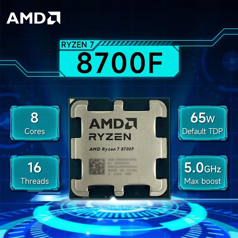 Szybki Socket AM5 Bez Chłodzen – Amd Cpu Ryzen 7 recenzja i cena