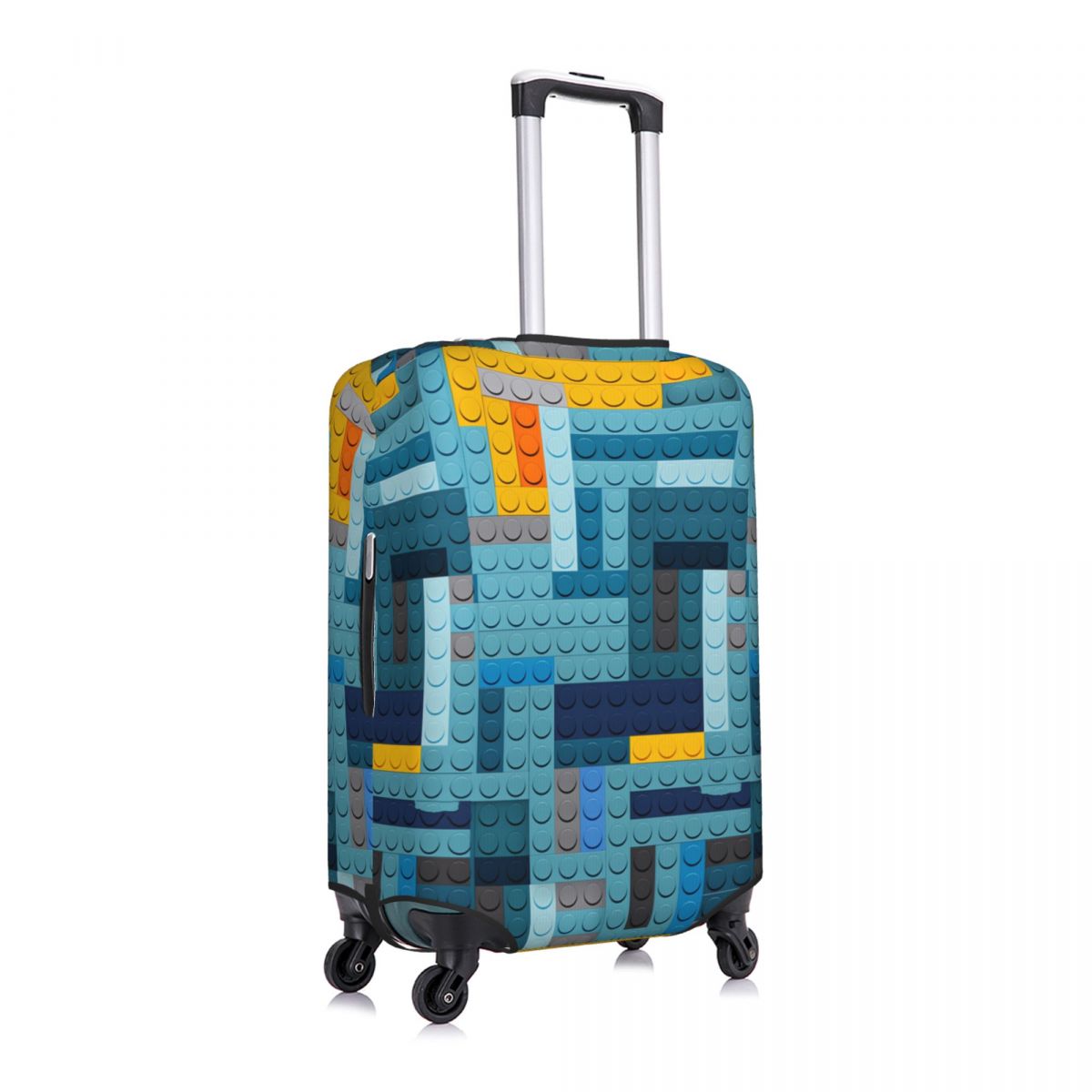 Niebieski Pokrowiec na Walizkę – Tech Accessories Travel recenzja i cena