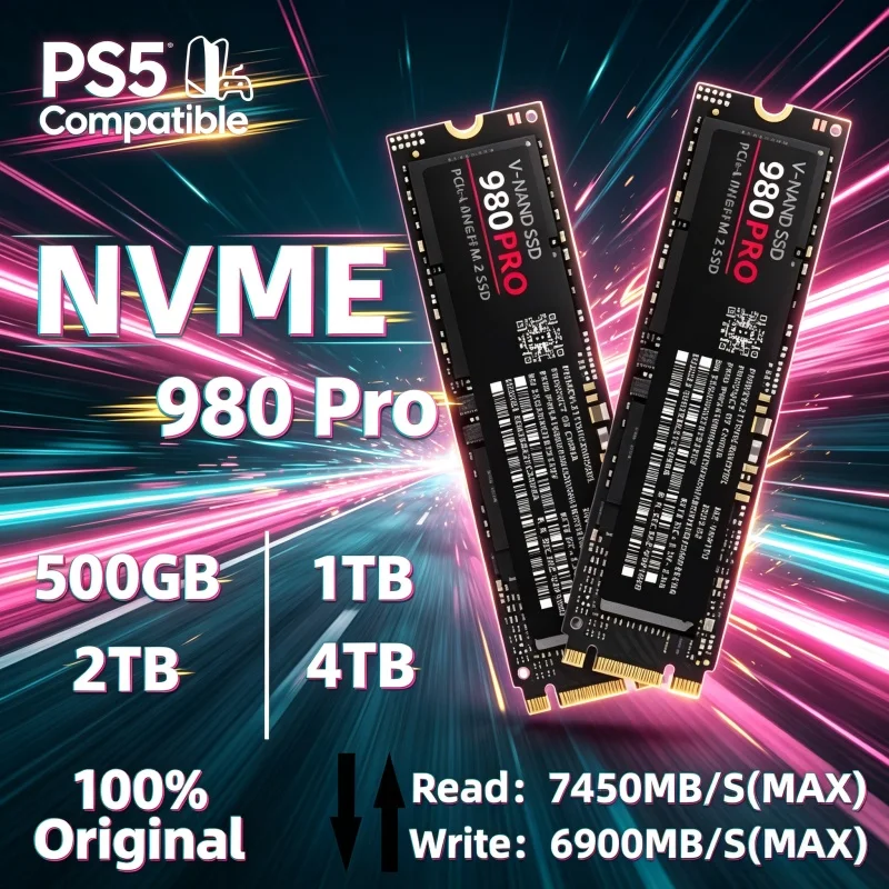 Popularny dysk SSD 980Pro M.2  – Samsung Ssd 980 Pro recenzja i cena