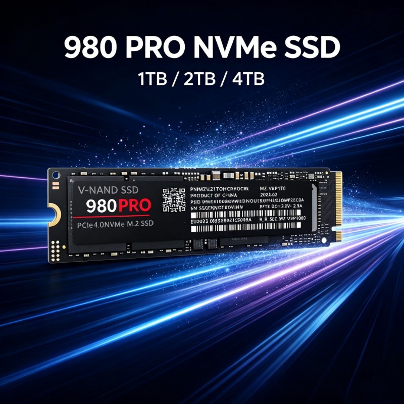 Popularny dysk SSD 980Pro M.2  – Samsung Ssd 980 Pro recenzja i cena